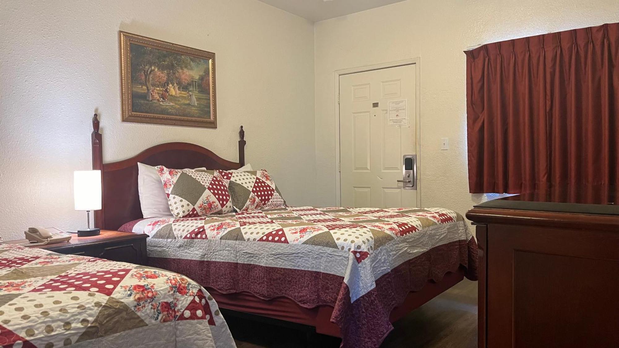 Economy Inn Paso Robles Ngoại thất bức ảnh