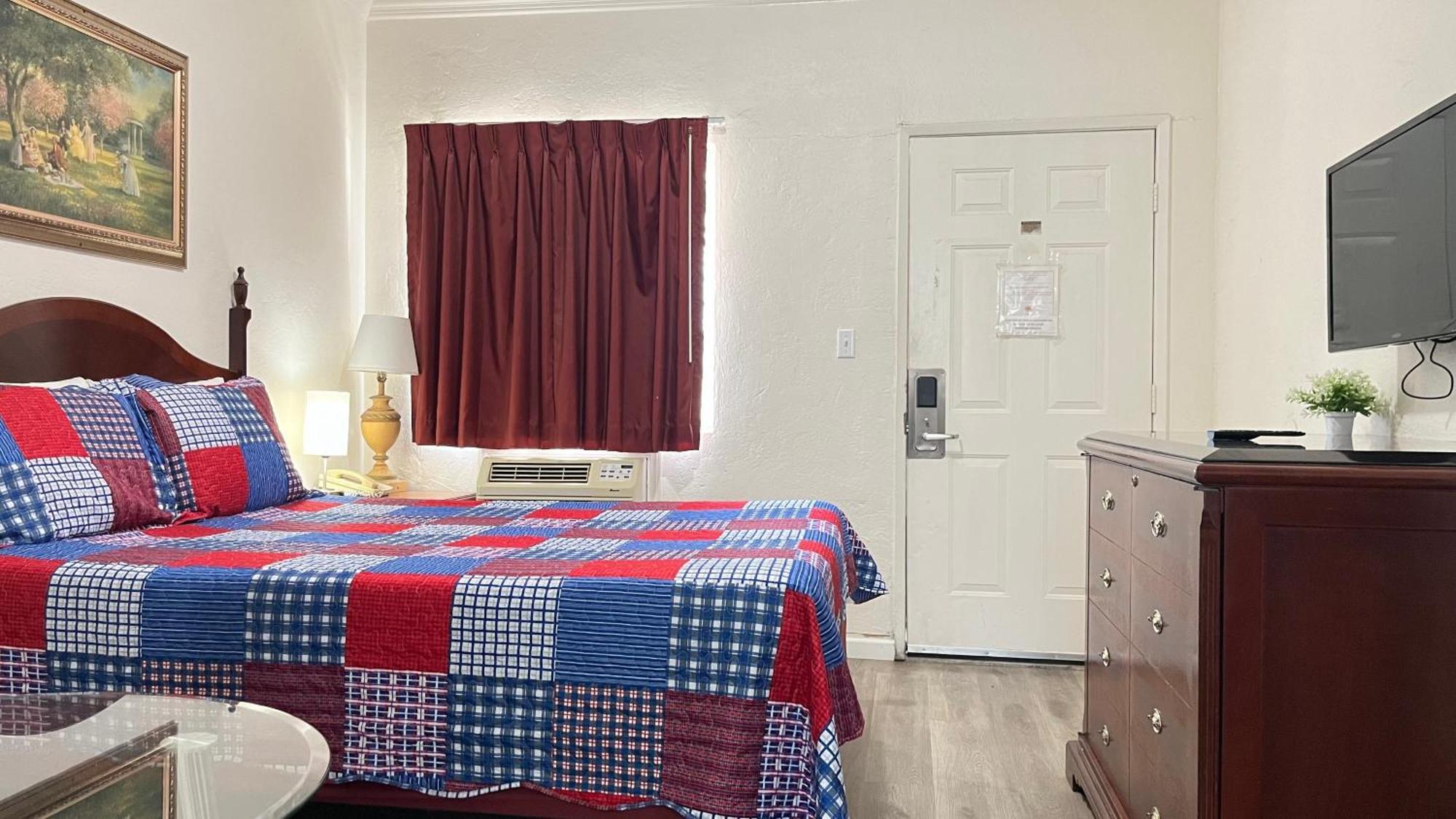 Economy Inn Paso Robles Ngoại thất bức ảnh