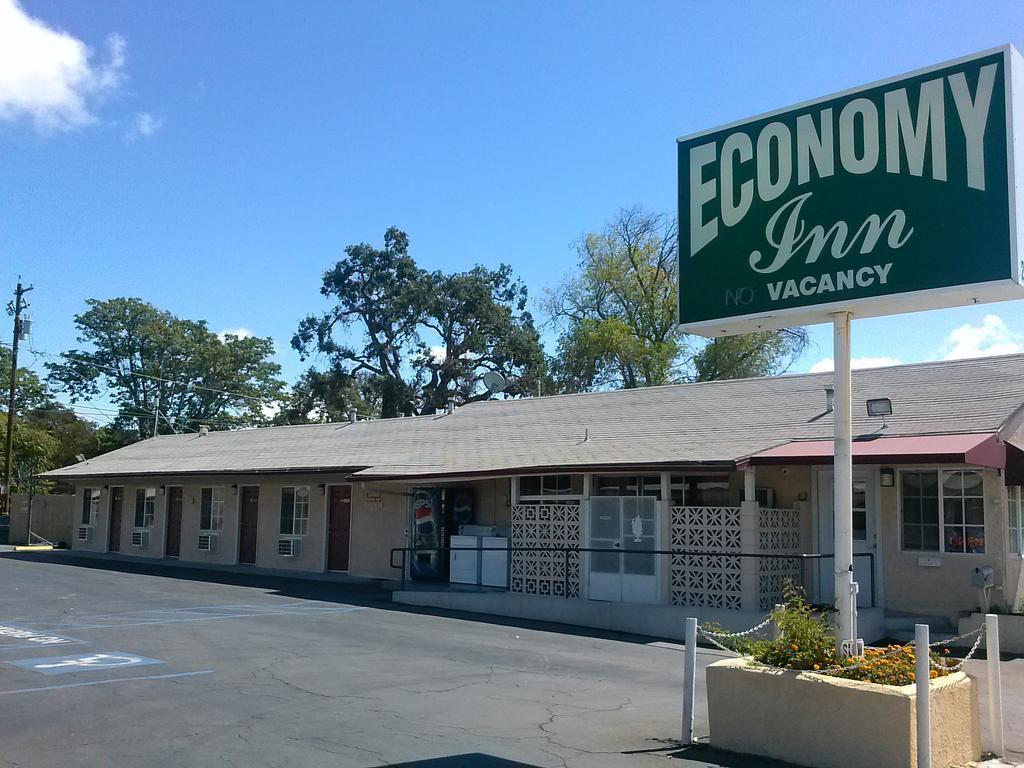 Economy Inn Paso Robles Ngoại thất bức ảnh