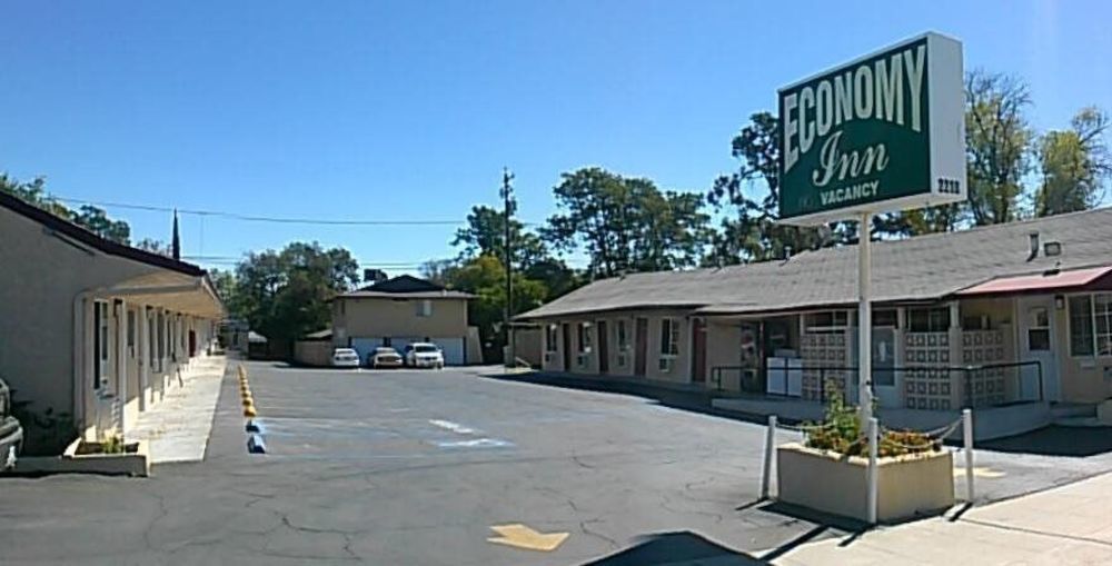 Economy Inn Paso Robles Ngoại thất bức ảnh